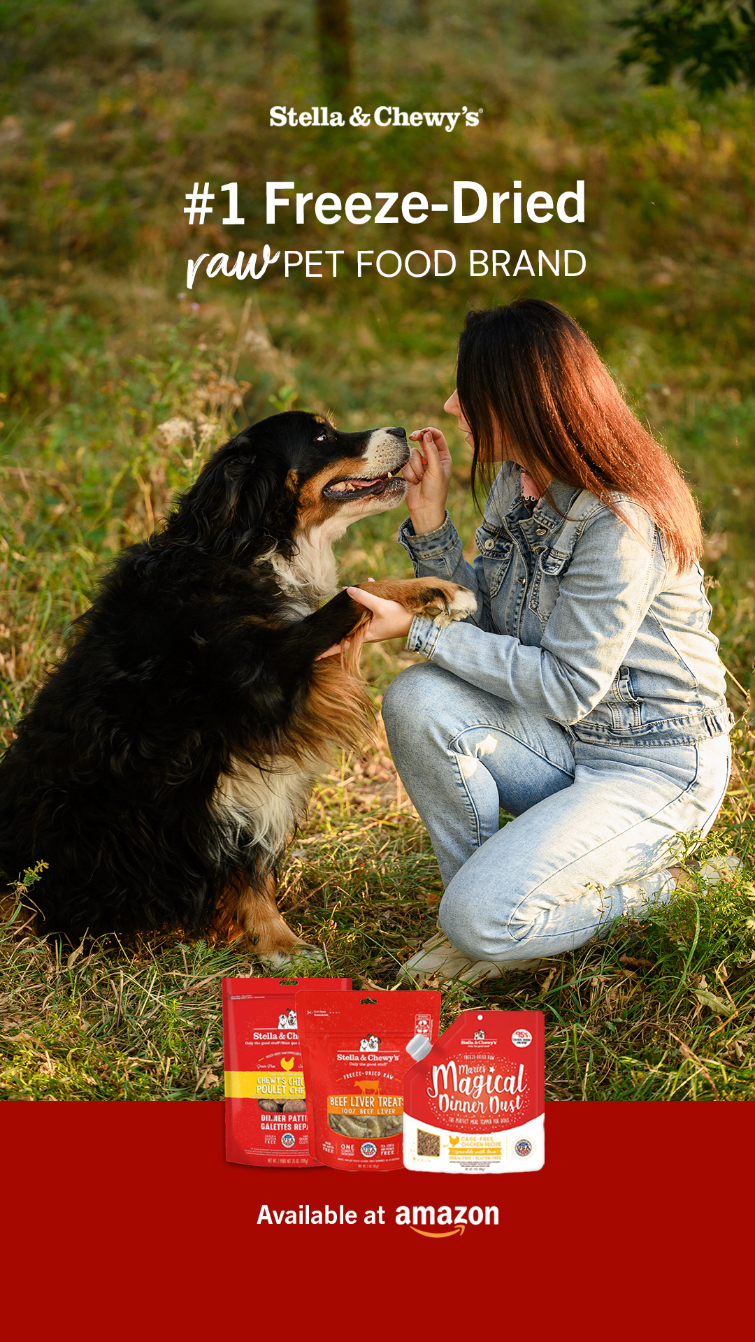 Stella & Chewy's Facebook ad