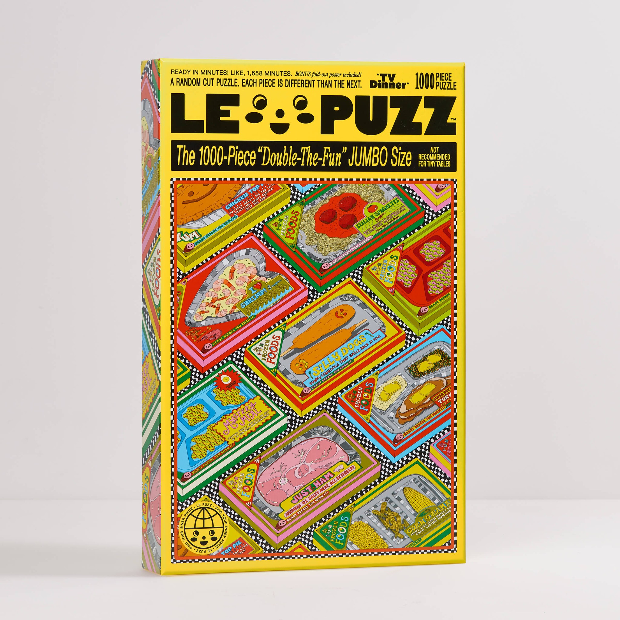 Le Puzz Facebook ad