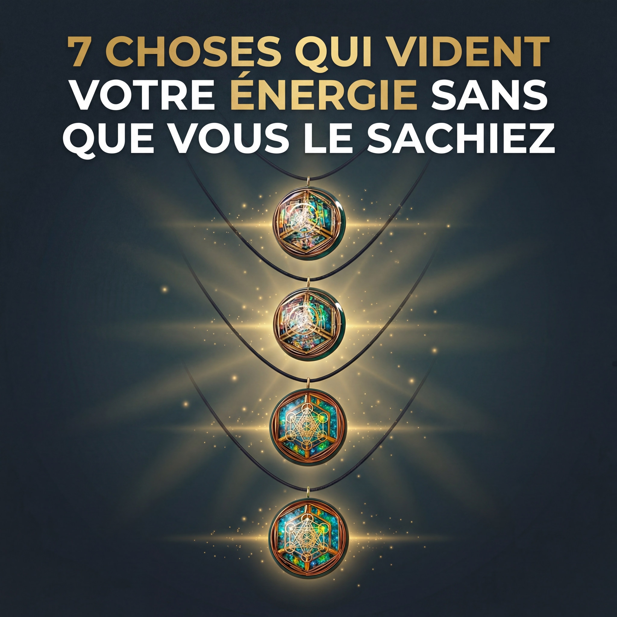 Namasté Lithothérapie Facebook ad