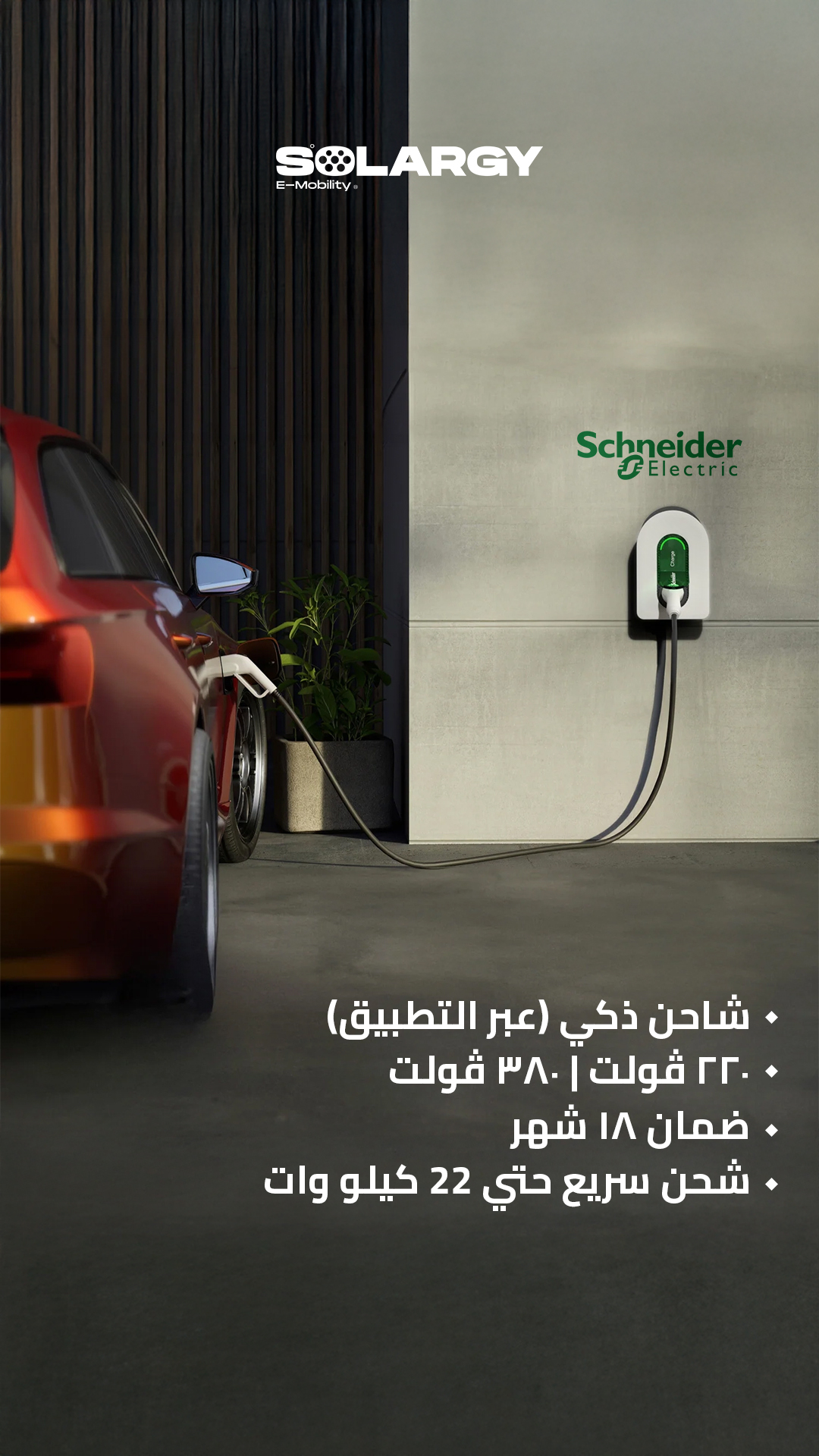 Solargy E-Mobility Facebook ad from Feb 26, 2026