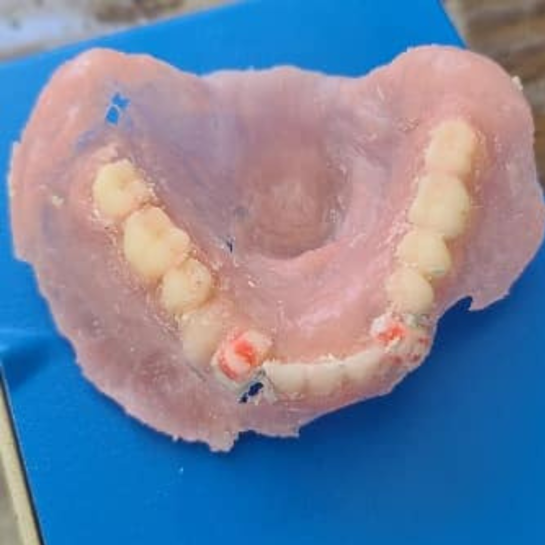 Denture Care Tips Facebook ad