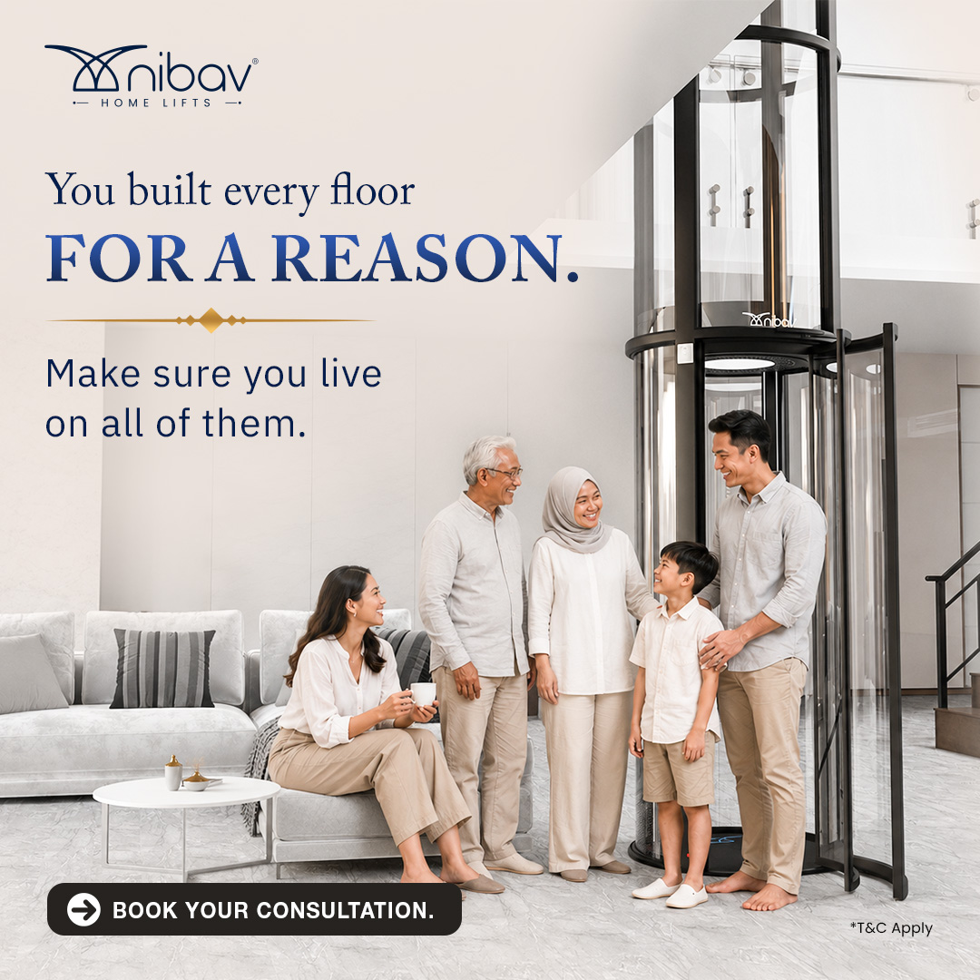Nibav Home Elevators - Malaysia Facebook ad
