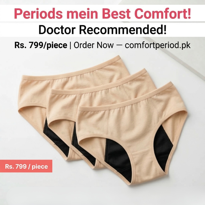 Comfort Period Facebook ad