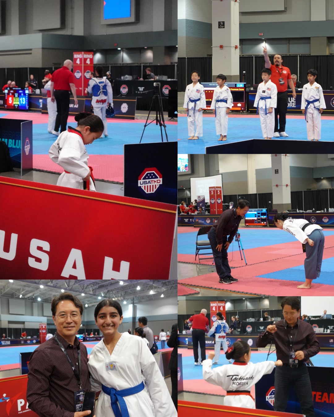 Fresno Black Belt Taekwondo Facebook ad: USATKD WEST AMERICAN OPEN RESULTS