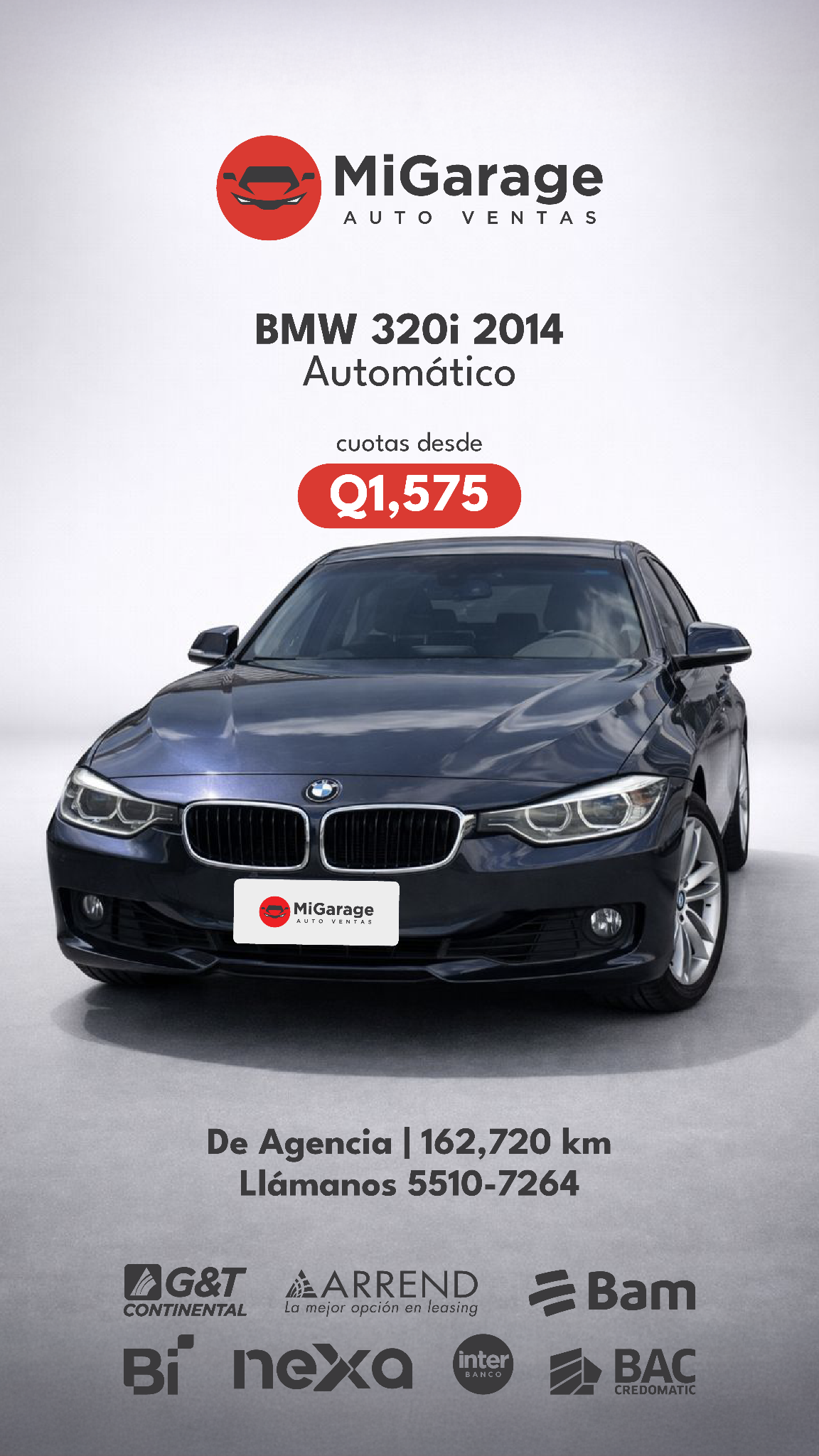 Mi Garage Auto Ventas Facebook ad from May 6, 2026