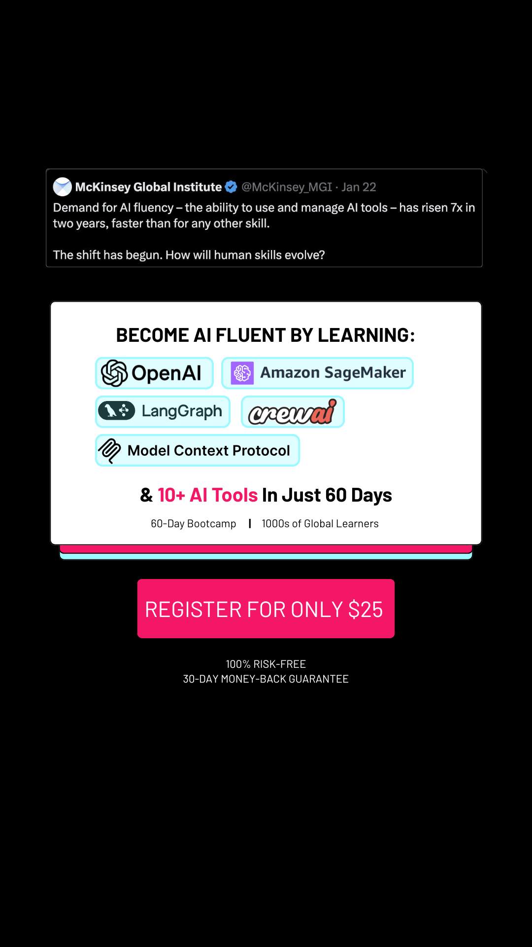 Zero To Mastery Facebook ad