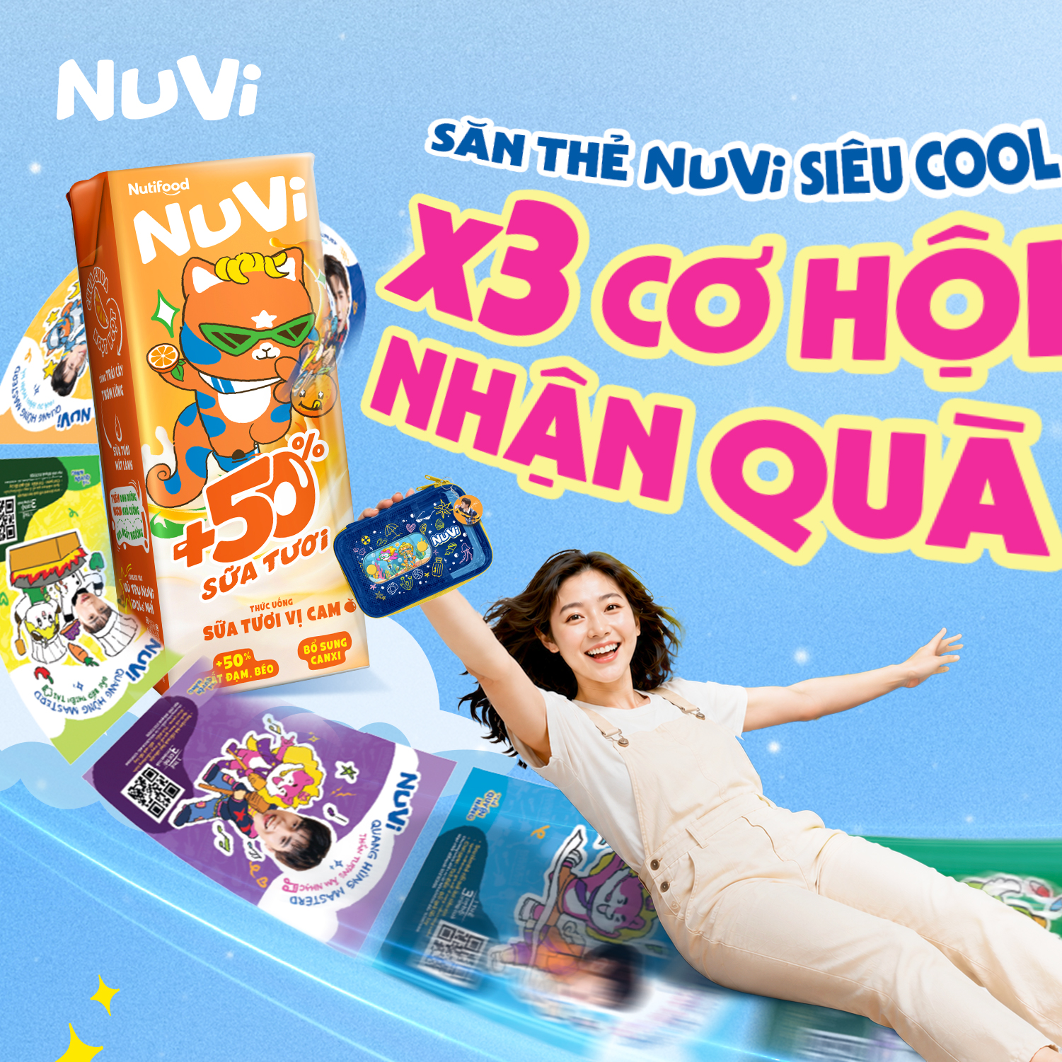 NuVi World - Vũ Trụ Idols Nhí Facebook ad: CƠ HỘI ĐỔI QUÀ NUVI CHO BÉ VÀ…