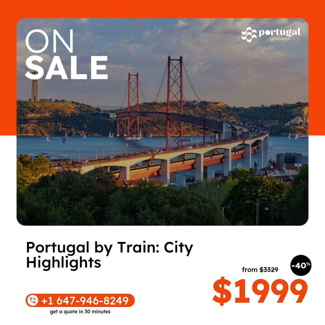 Portugal Getaways Facebook ad