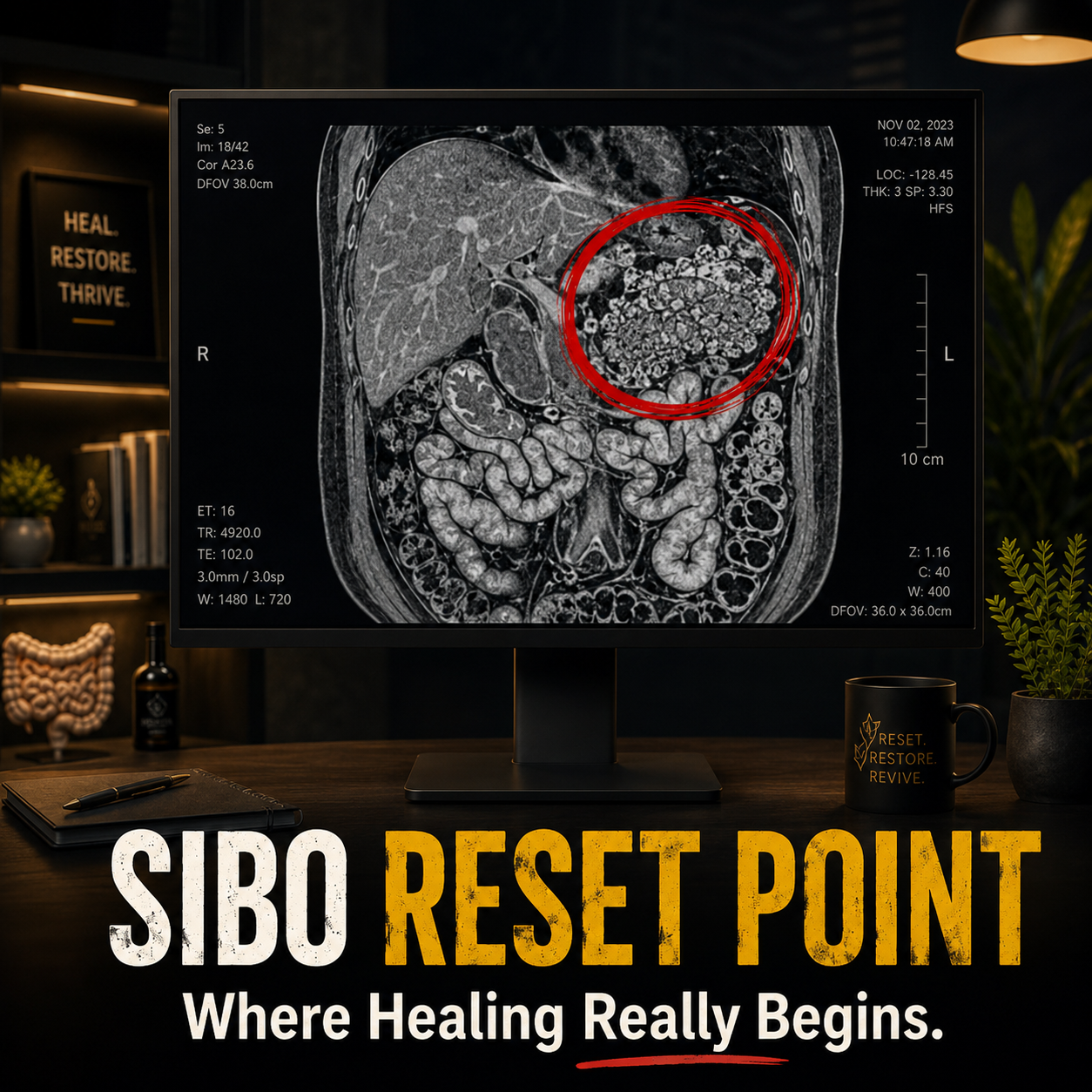 Dr. Daniel Brooks Facebook ad