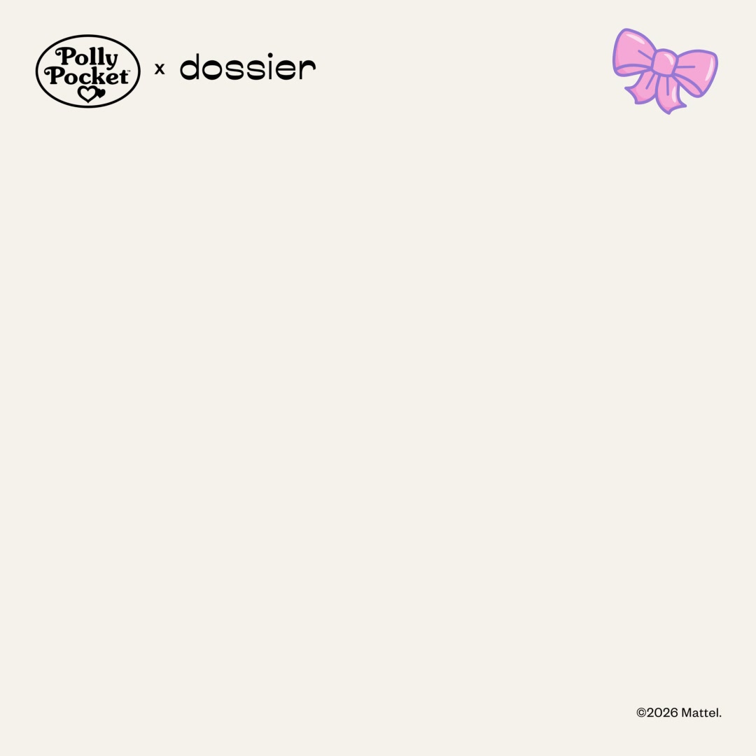Dossier Facebook ad: Dossier x Polly Pocket Is Here