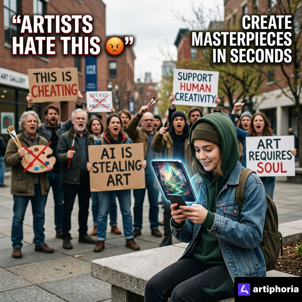 Artiphoria Facebook ad