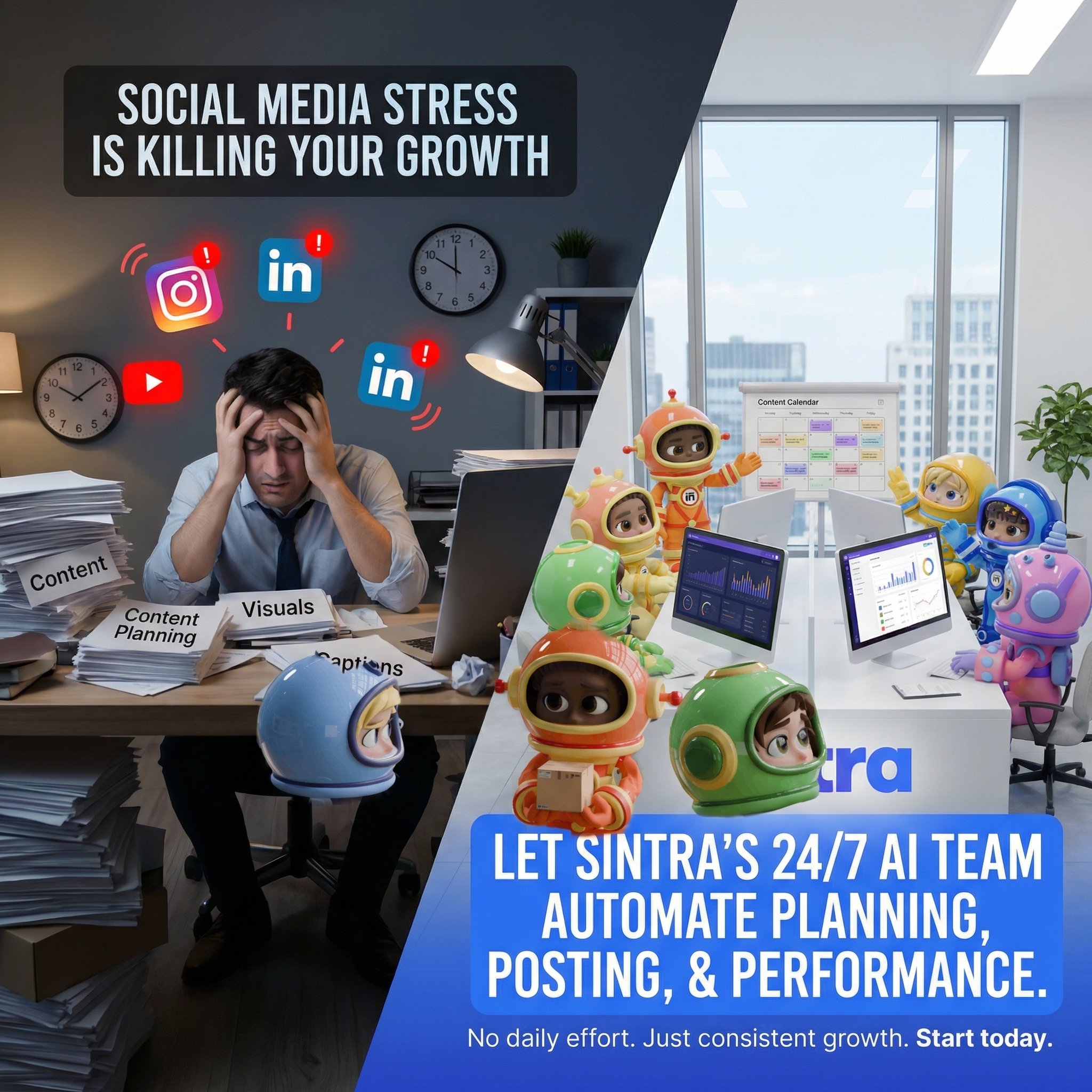 sintra.ai Facebook ad