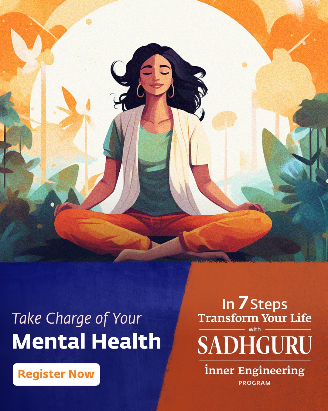 Sadhguru Facebook ad