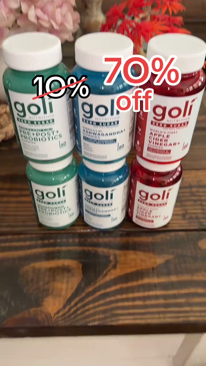 Goli Facebook ad: Zero Sugar Wellness Bundle