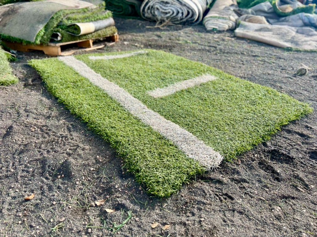 Sarah Craig Miller Facebook ad: Reclaimed Turf Starting at $0.14/Sqft, Pickup in Denver!