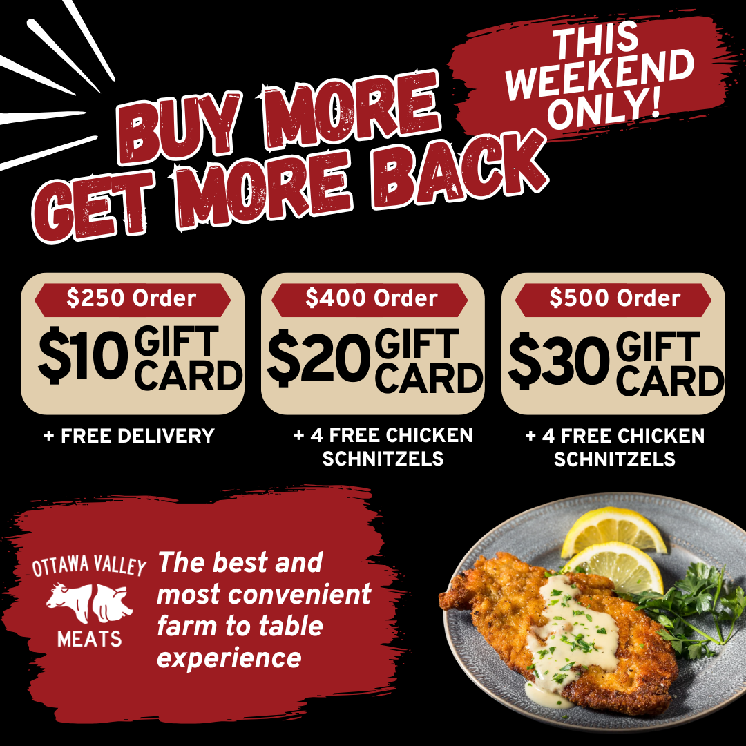 Ottawa Valley Meats Facebook ad
