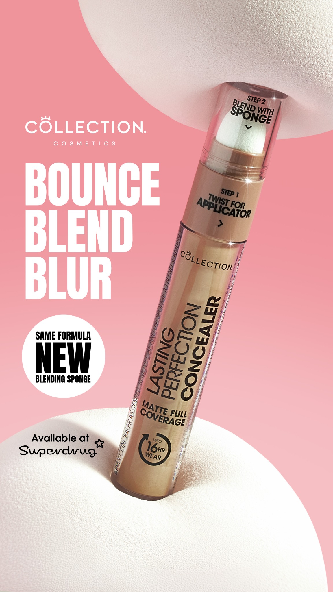 Collection Cosmetics Facebook ad
