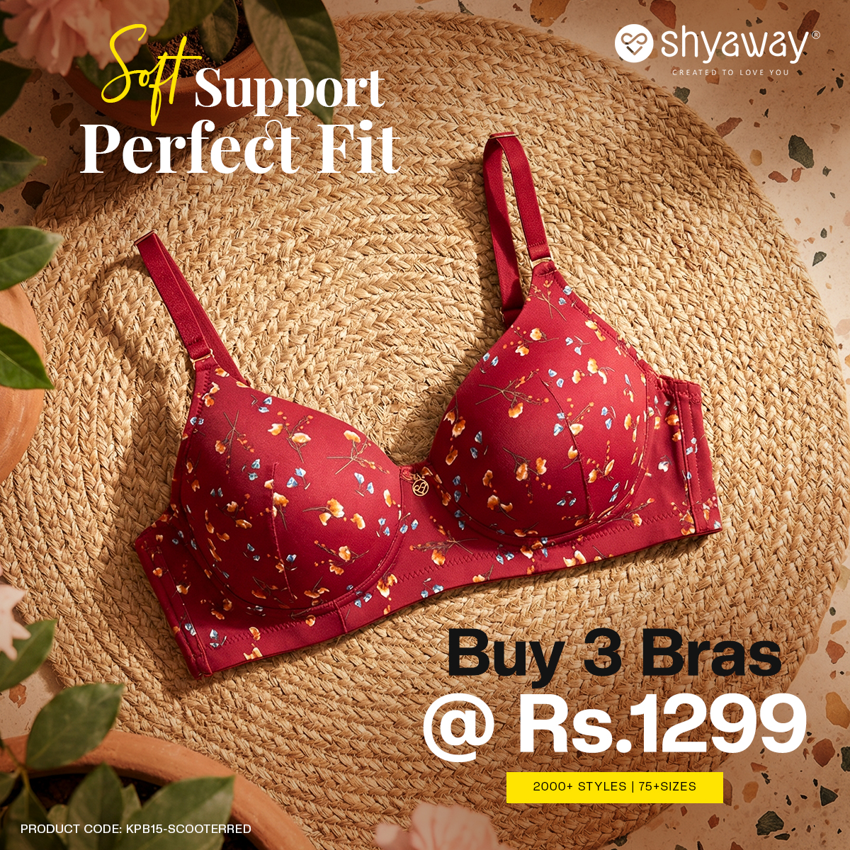 Shyaway.com Facebook ad