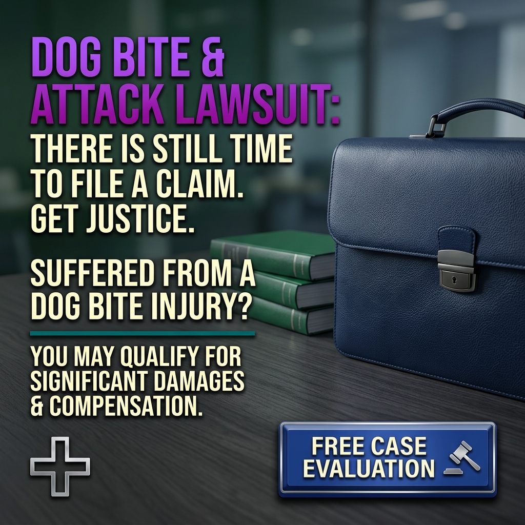 Injury Claims Facebook ad