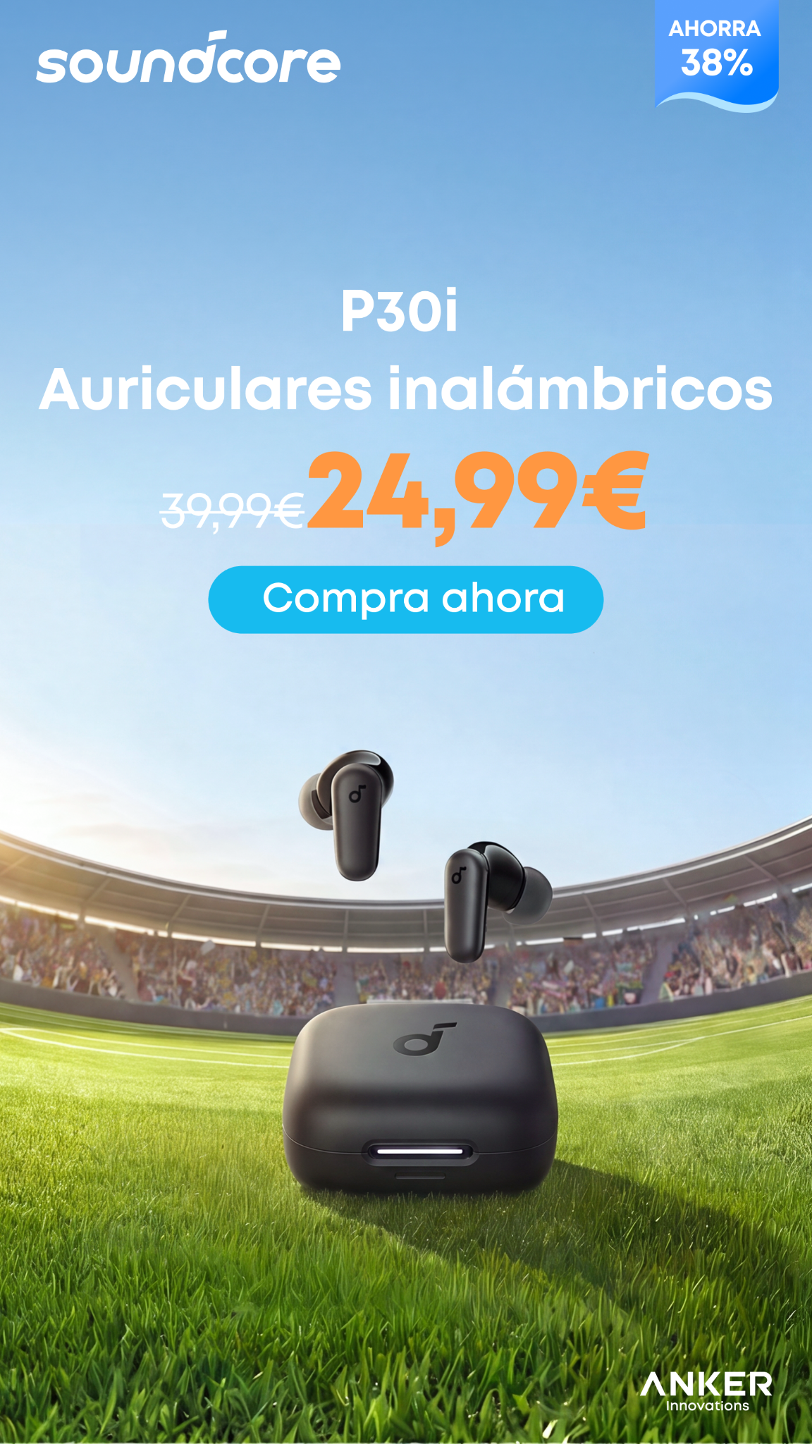 Anker Facebook ad from Jun 14, 2026