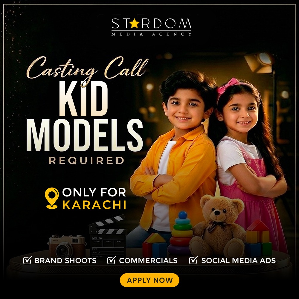 Stardom Media Agency Facebook ad: Your Child Could Be Chosen For Upcoming Ads