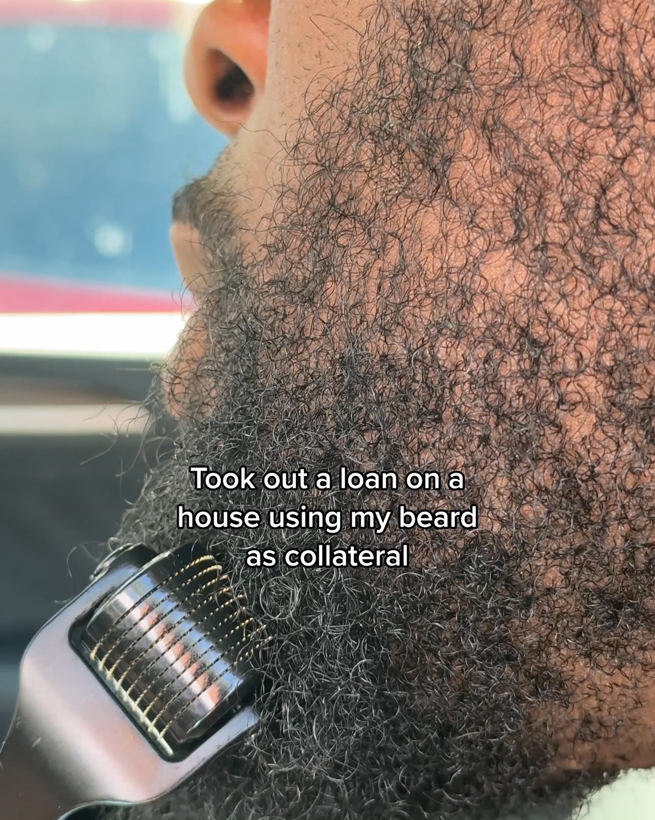 Beard Club Facebook ad: Grow a Thicker Beard