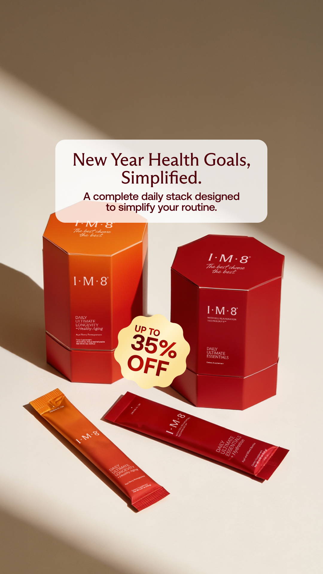IM8 Health Facebook ad