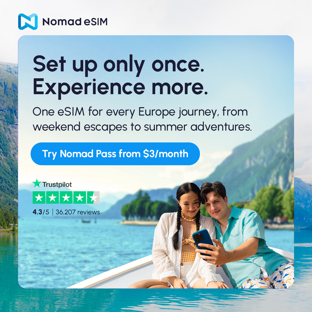 Nomad Esim Facebook ad