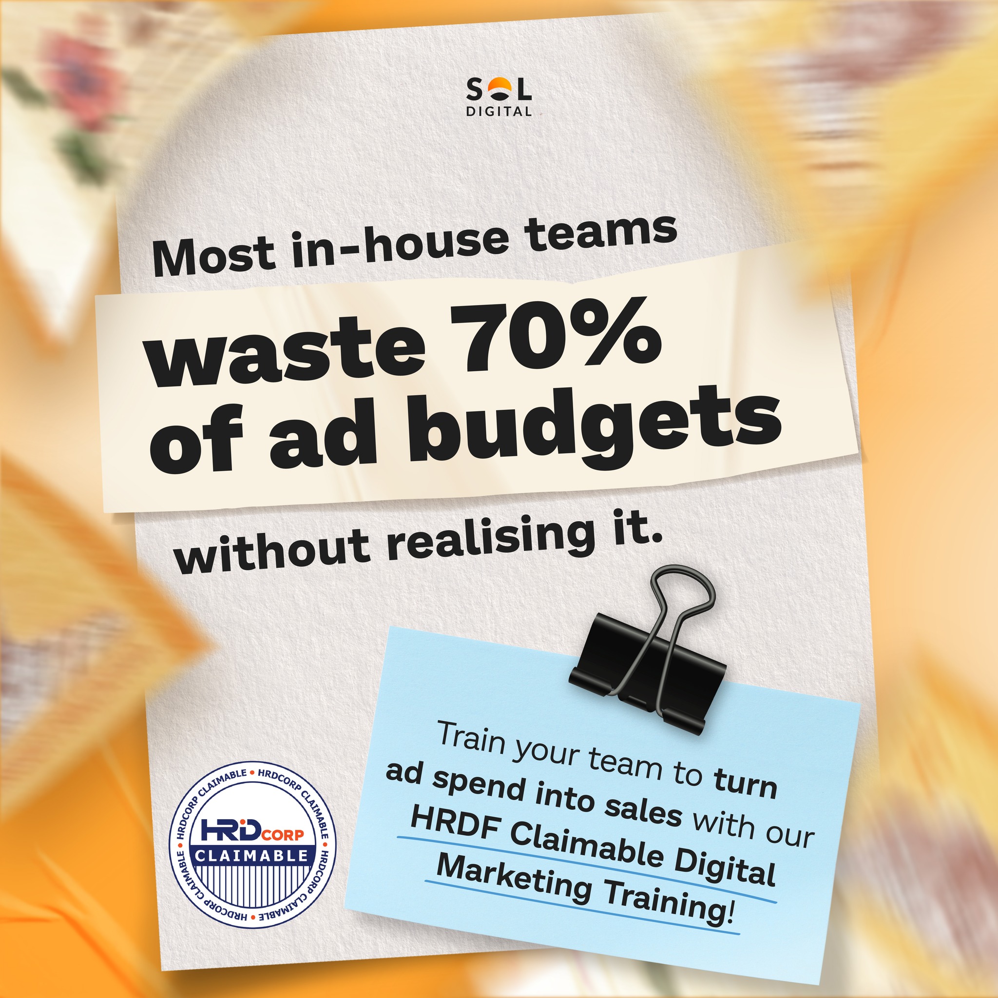 SOL Digital Facebook ad