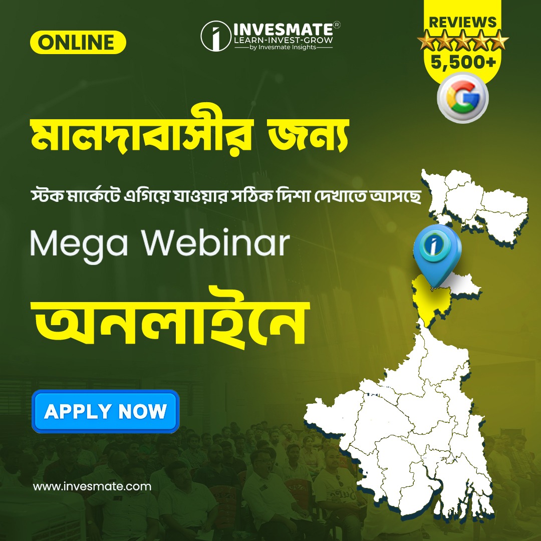 InvesMate - Learn Stock Market. Anybody, Anytime, Anywhere. Facebook ad