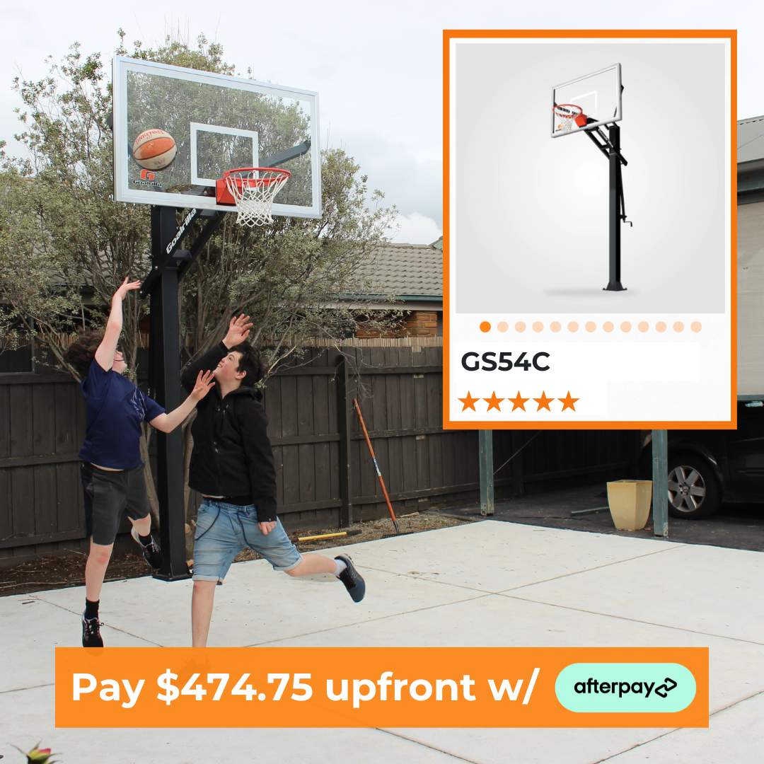 Goalrilla Basketball Australia Facebook ad
