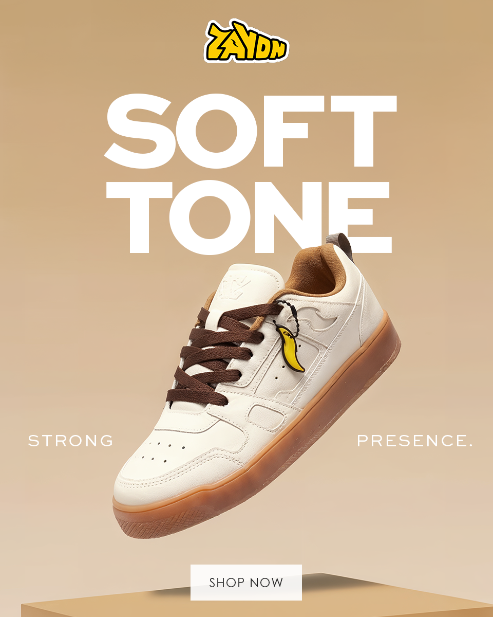 Zaydn Sneakers Facebook ad