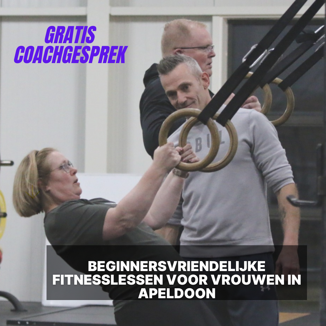 CrossFit Apeldoorn Facebook ad from Oct 19, 2025