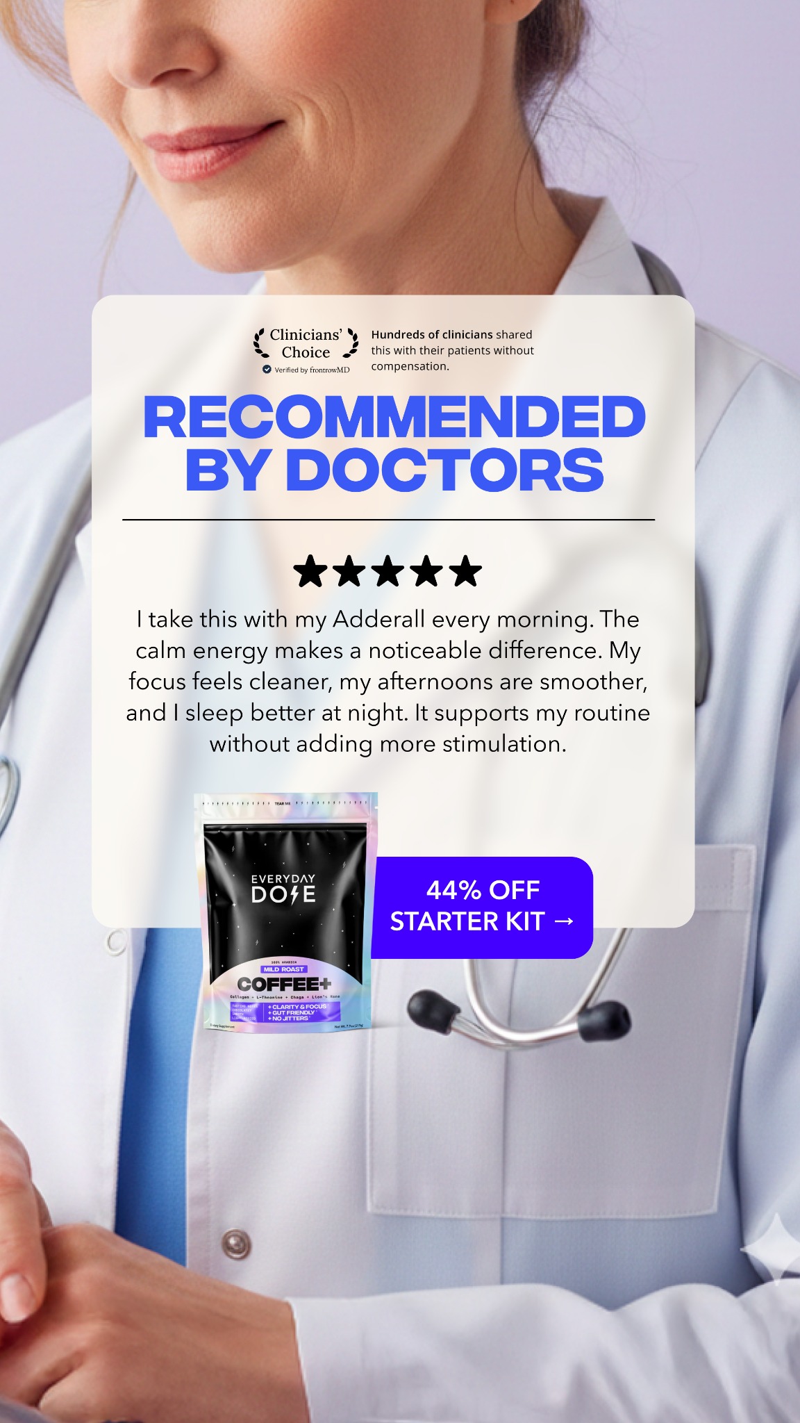 Everyday Dose Facebook ad