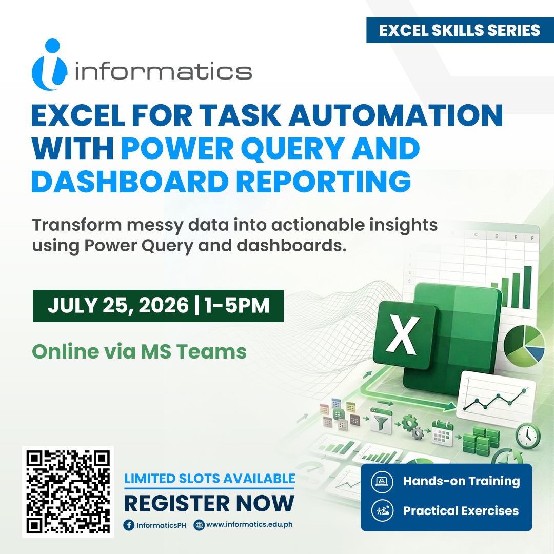 Informatics Philippines Facebook ad