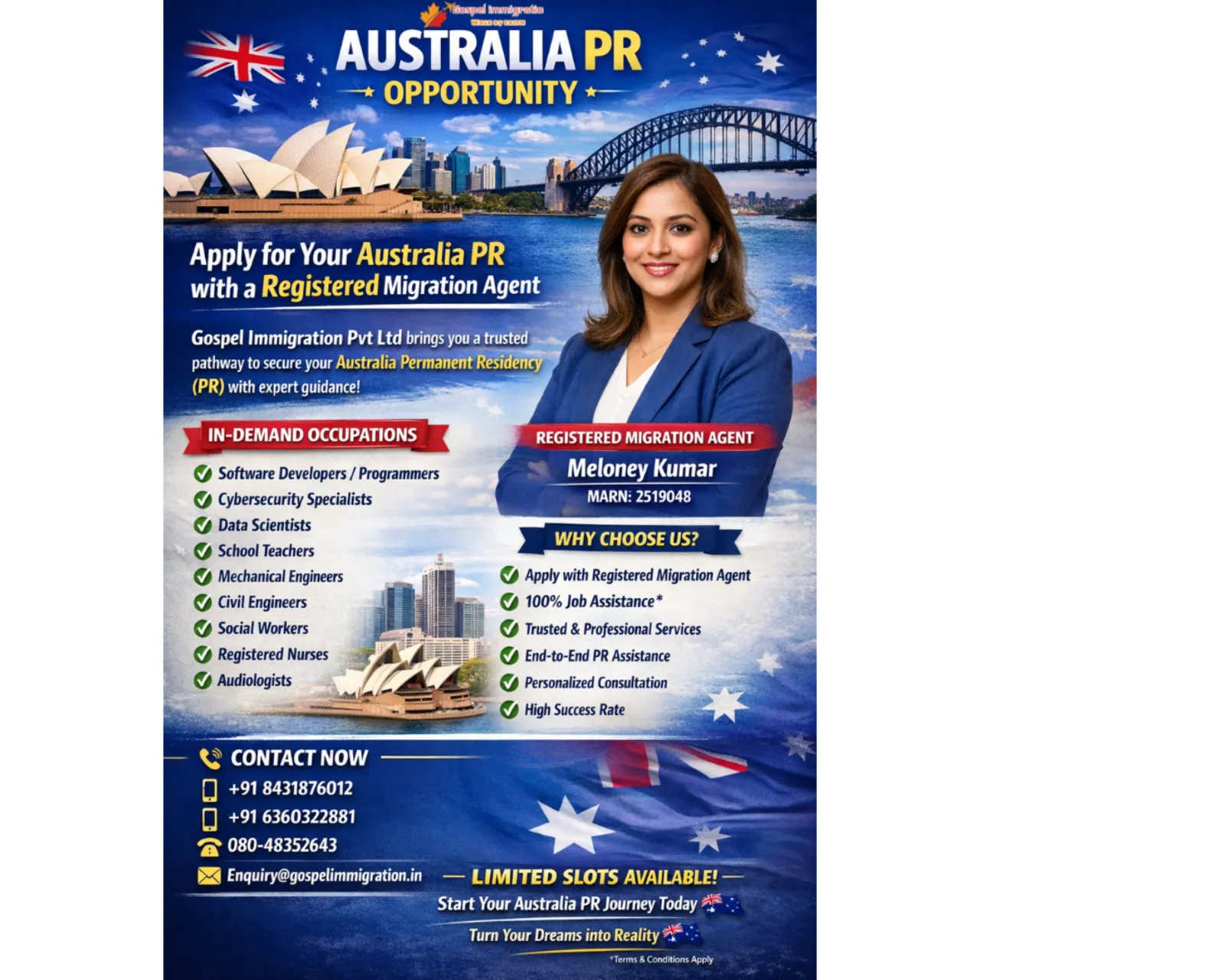 Gospel Immigration Facebook ad