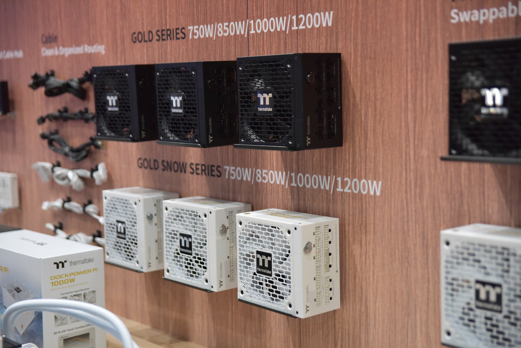 Thermaltake Technology Inc Facebook ad: Dockpower has made a powerful debut at gamescom…