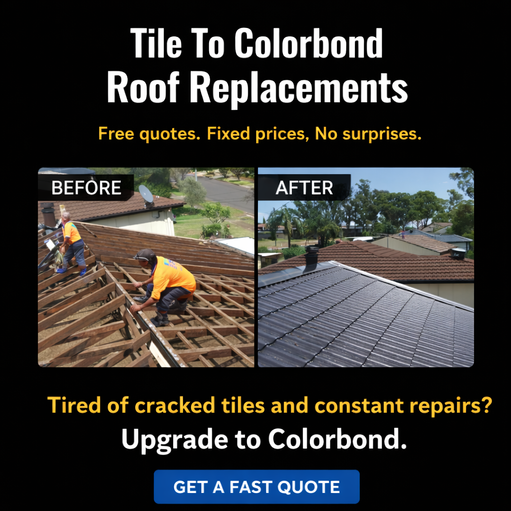 Roofing Goats Facebook ad: Looking to get a Re-Roof?