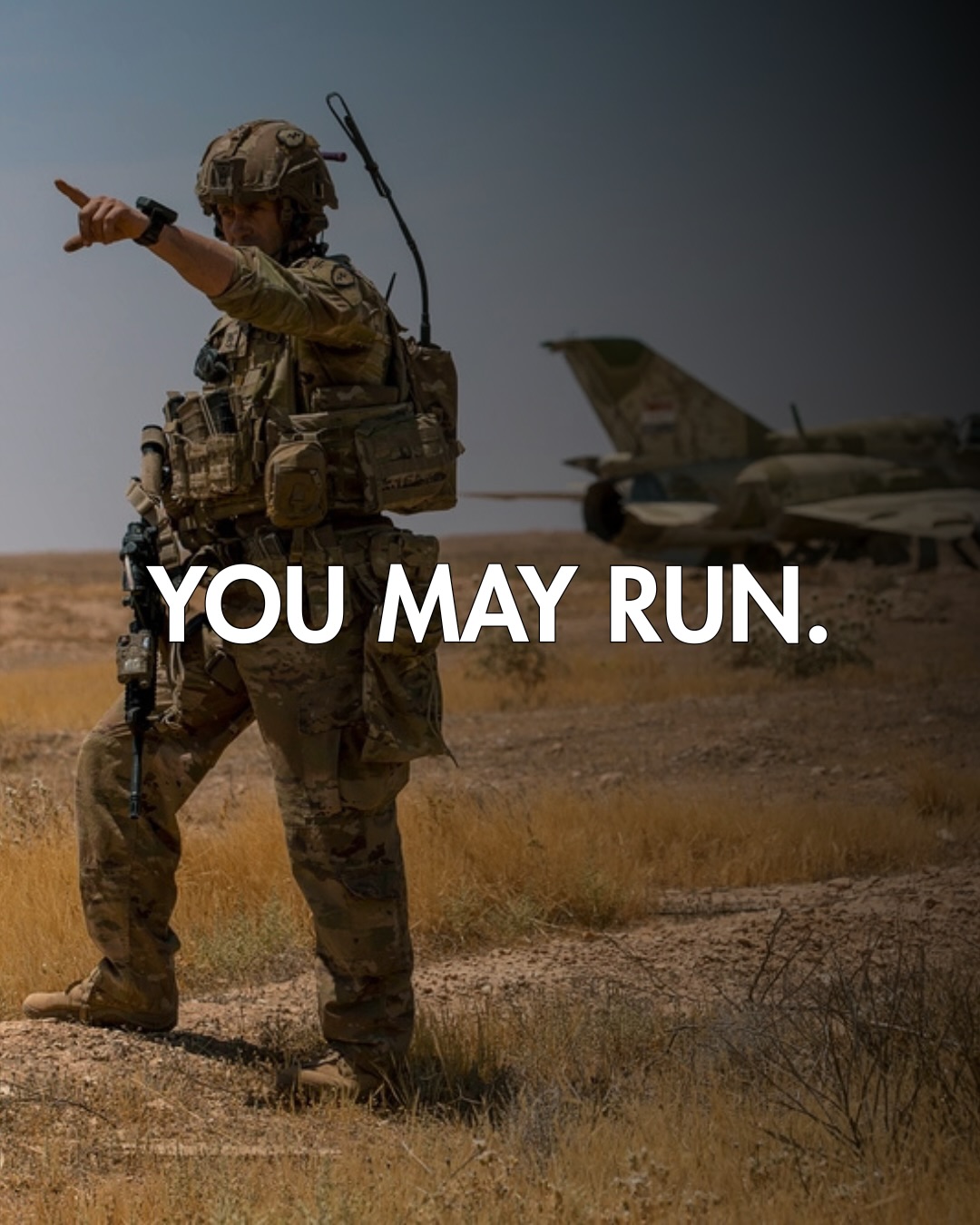 Combat Fitness Facebook ad