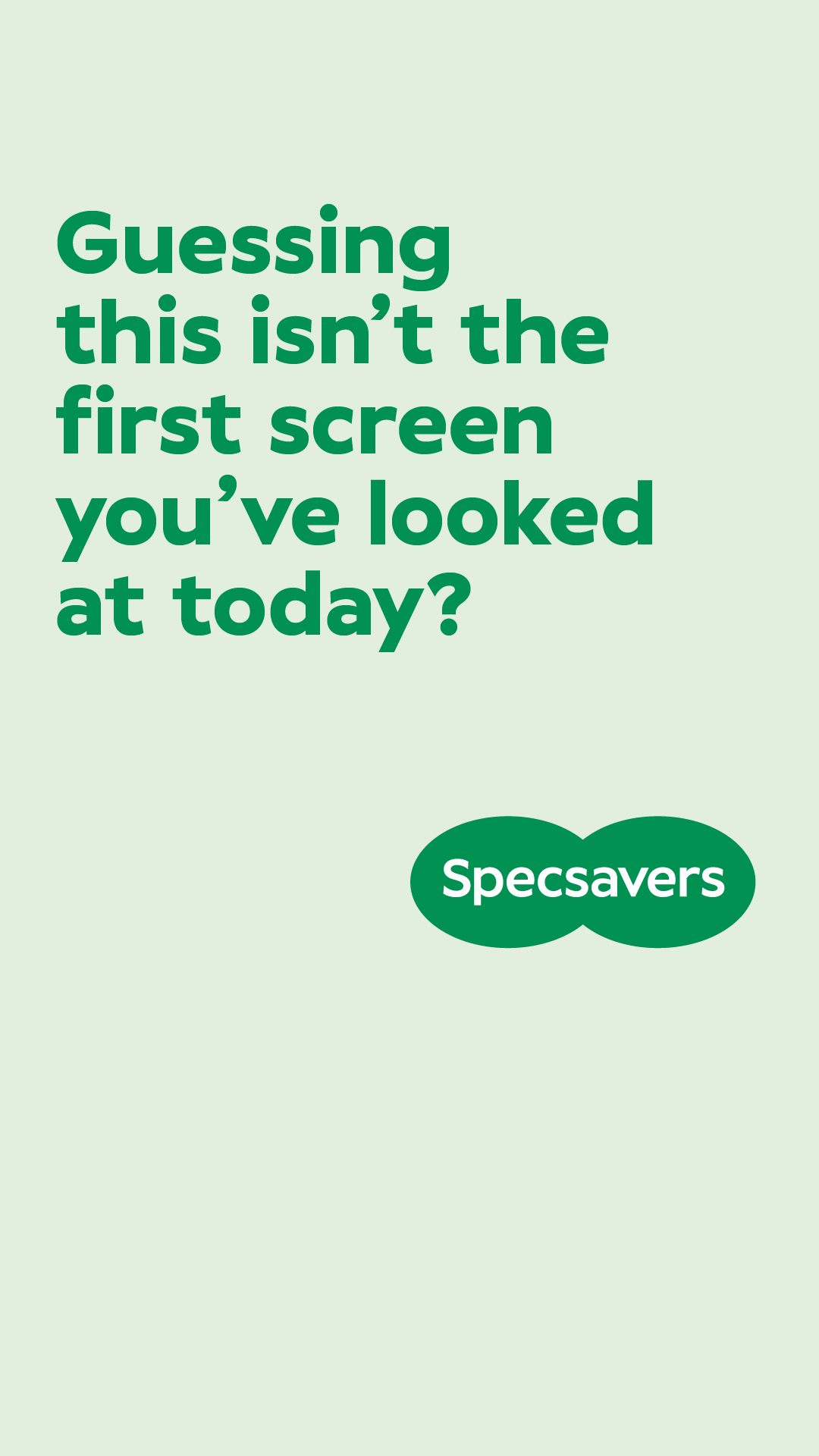 Specsavers Canada Facebook ad