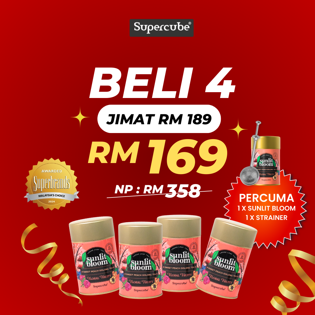 Supercube Store Facebook ad: Hormon Stabil, Badan 10x Bakar Lemak