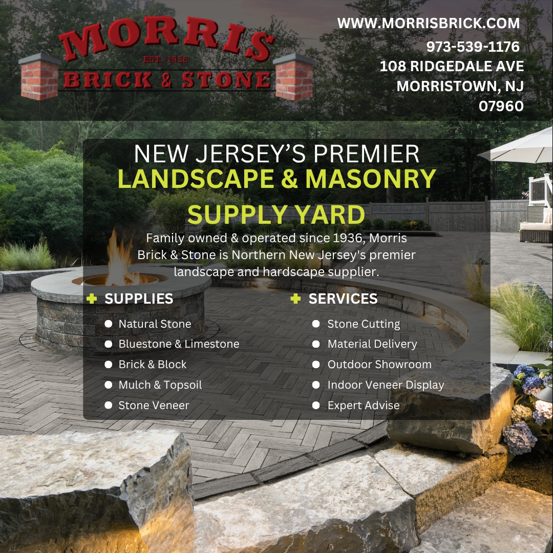 Morris Brick & Stone Co. Facebook ad: Build the Outdoor Space You've Always Wanted with…
