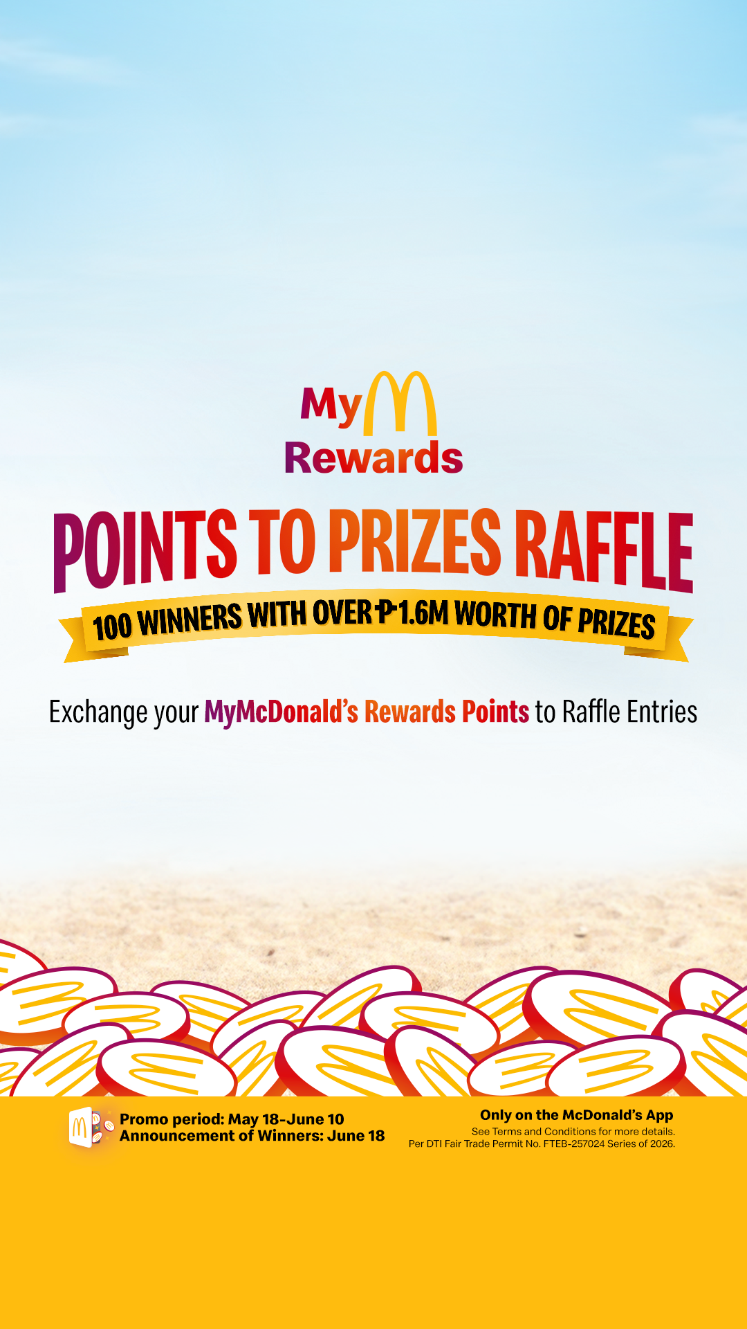 McDonald's Facebook ad