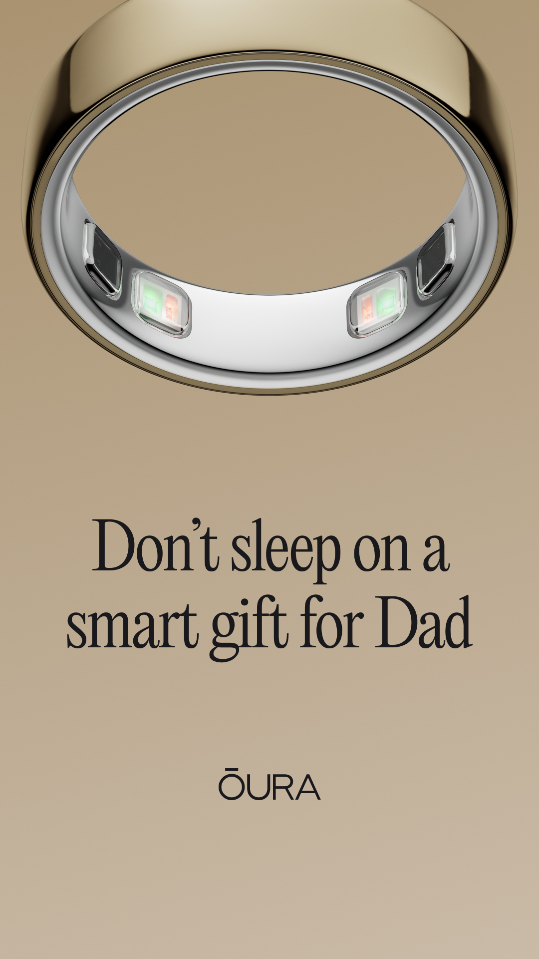 ŌURA Facebook ad