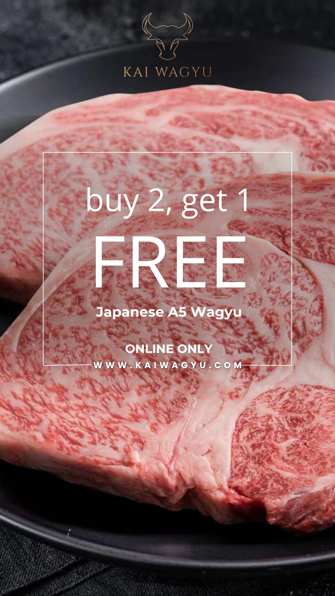 Kai Wagyu Facebook ad
