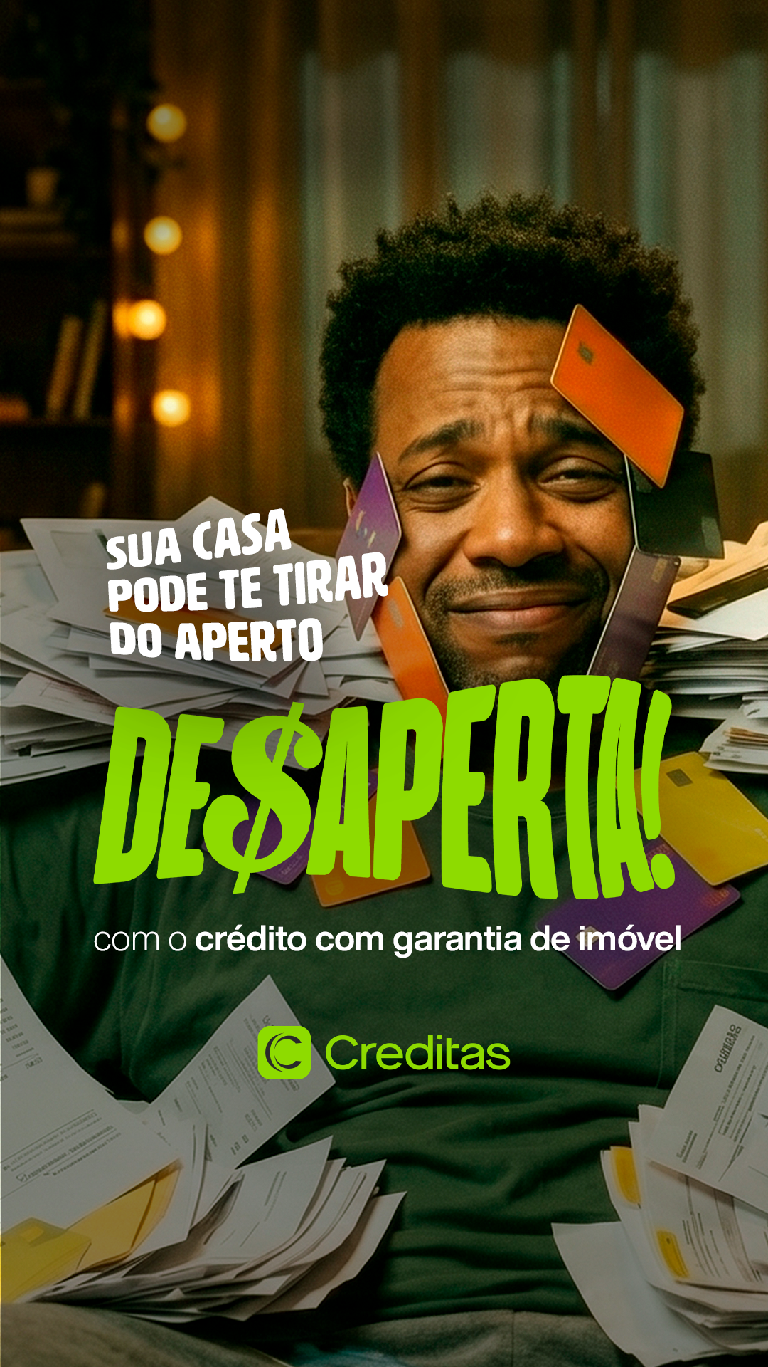 Creditas Facebook ad
