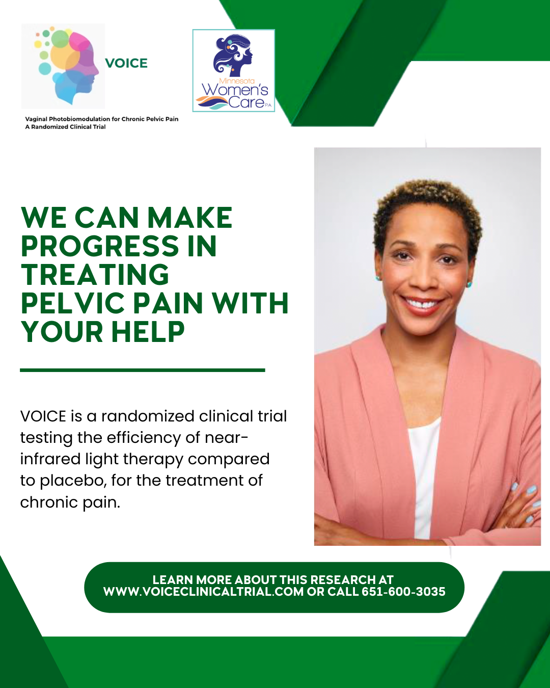 Minnesota Women's Care Facebook ad from Jul 6, 2025