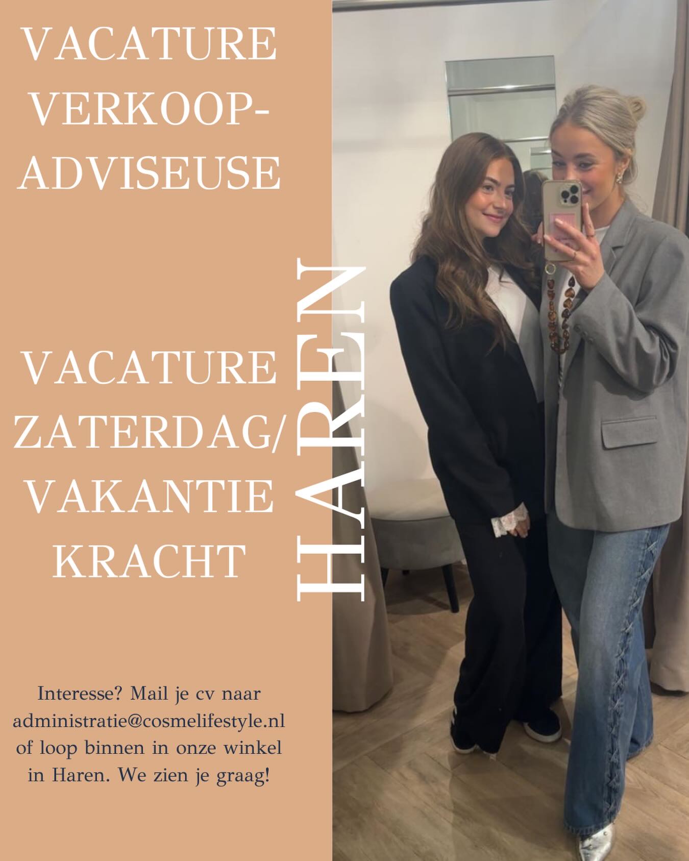 Cosmé lifestyle Facebook ad
