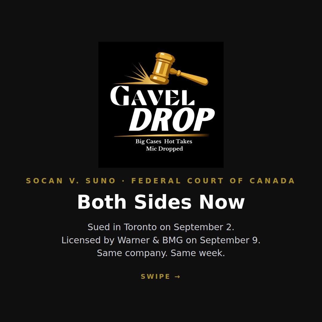 Law on the Row Facebook ad