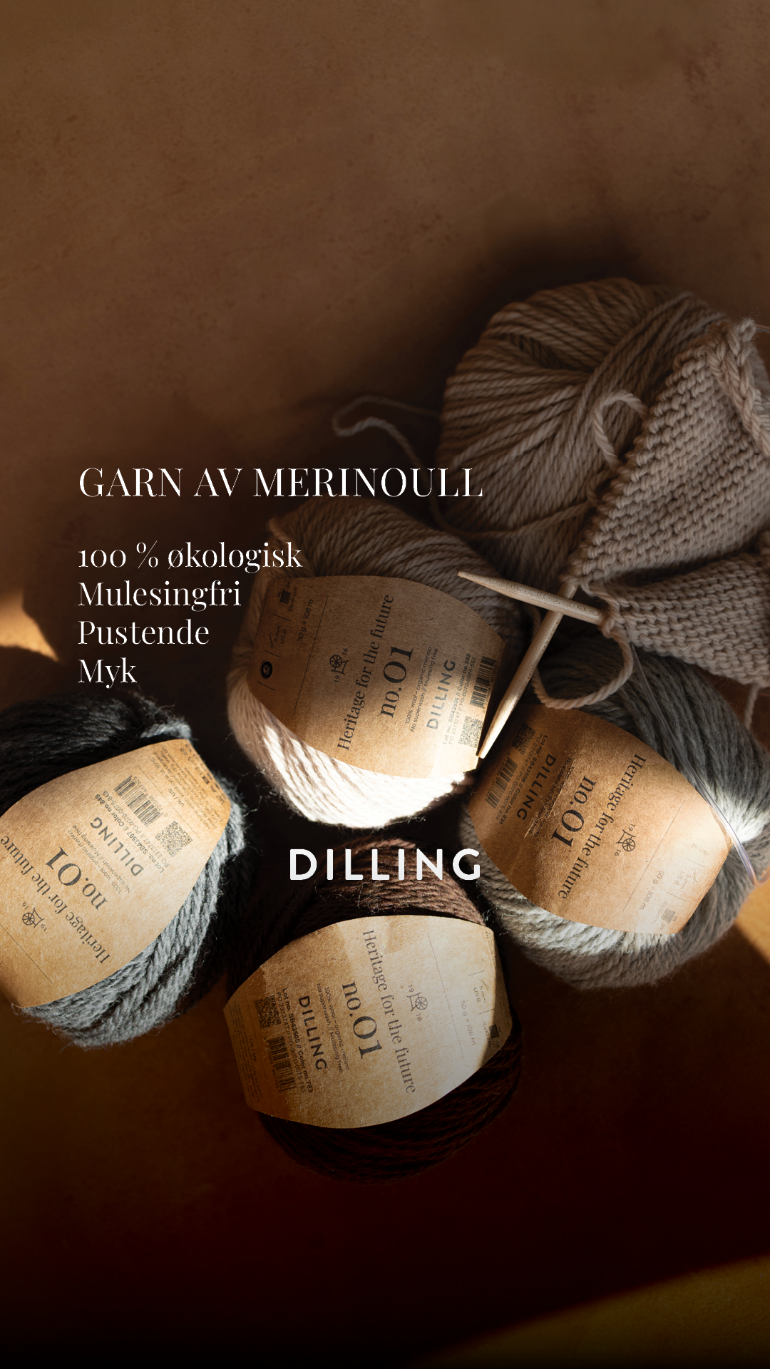 DILLING Norge Facebook ad